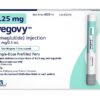 Buy Wegovy 0.25mg (Semaglutide) sales