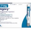 Wegovy 1.7mg (Semaglutide)