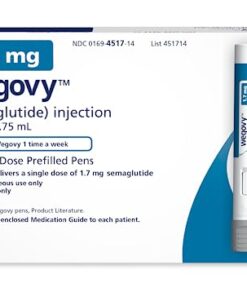 Wegovy 1.7mg (Semaglutide)